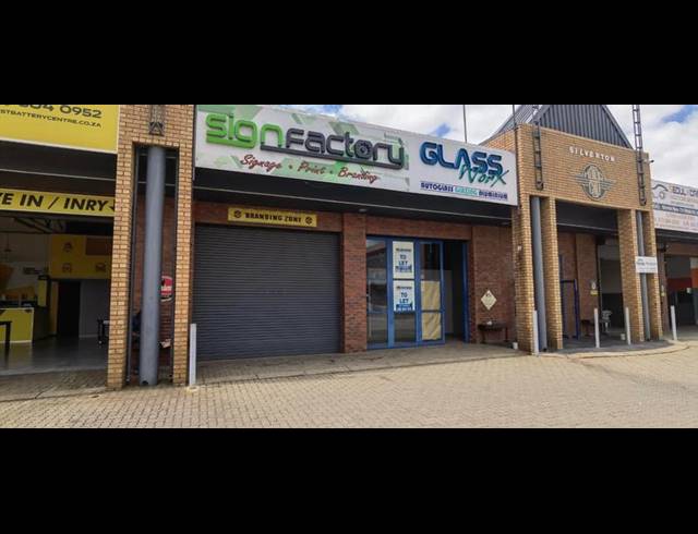 INDUSTRIAL PROPERTY TO RENT IN SILVERTON